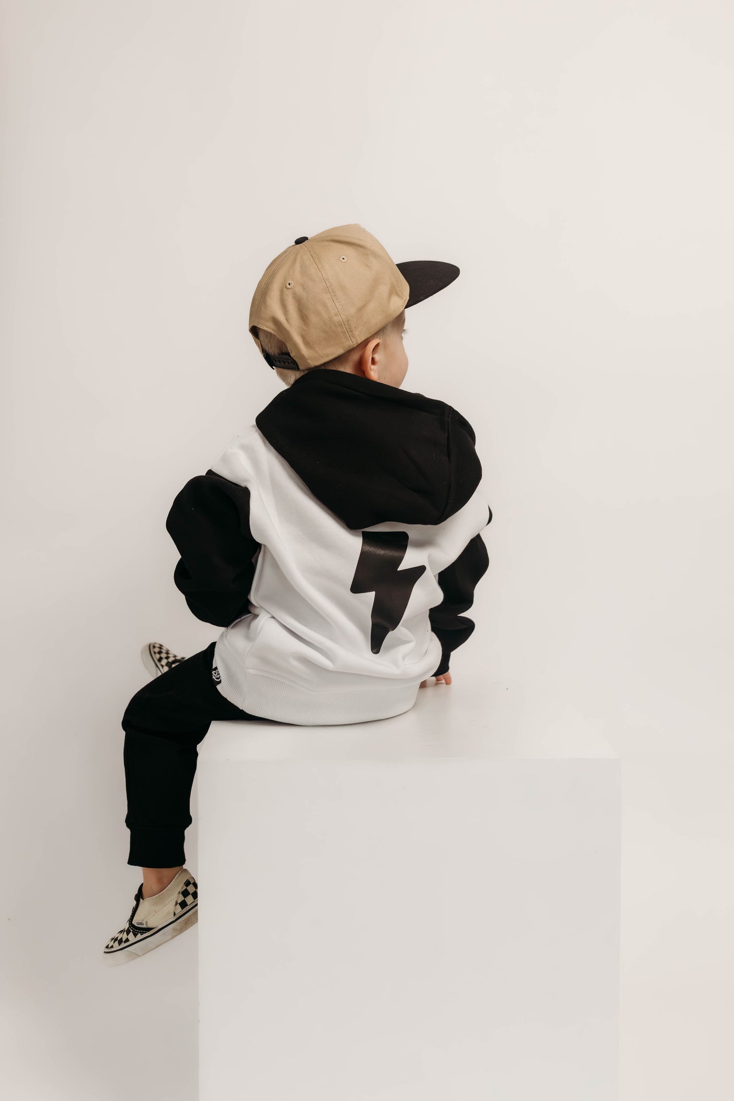 BOLT • COLOR BLOCK HOODIE