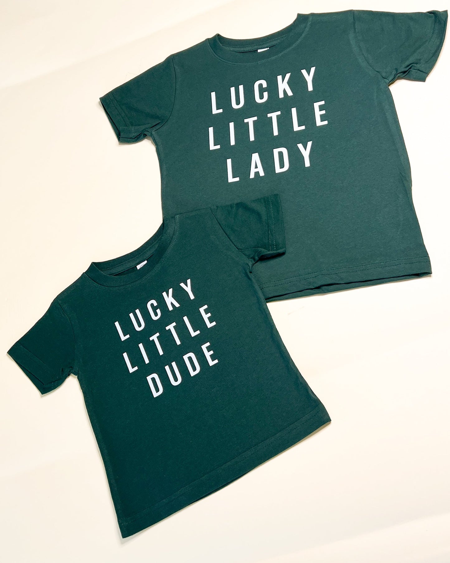 Lucky Little Lady Child Tee