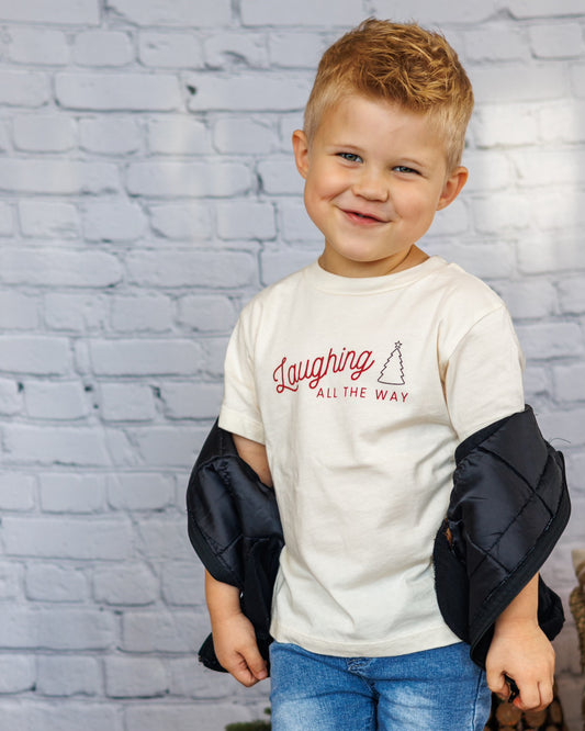 Laughing All The Way Tee