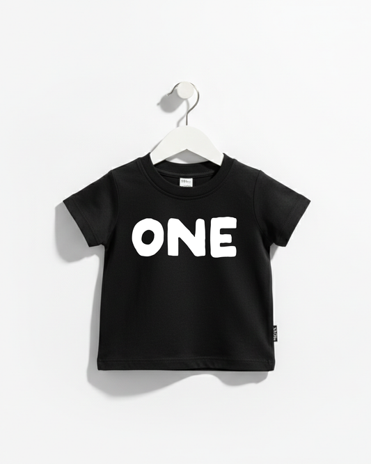 ONE - Birthday Kids Tee