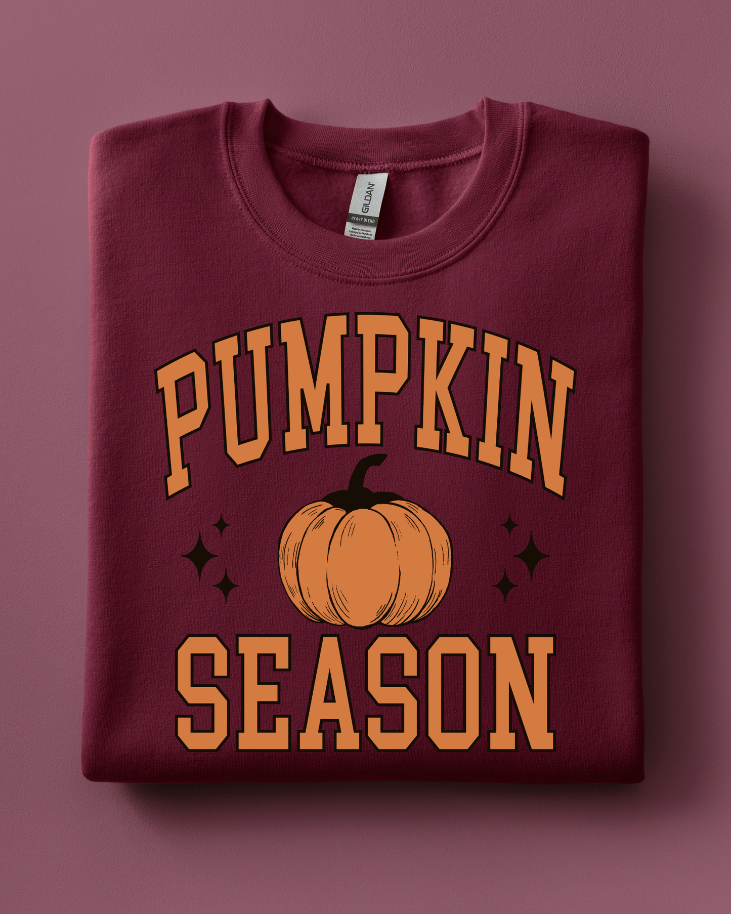 Pumpkin Season Adult Sweatshirt