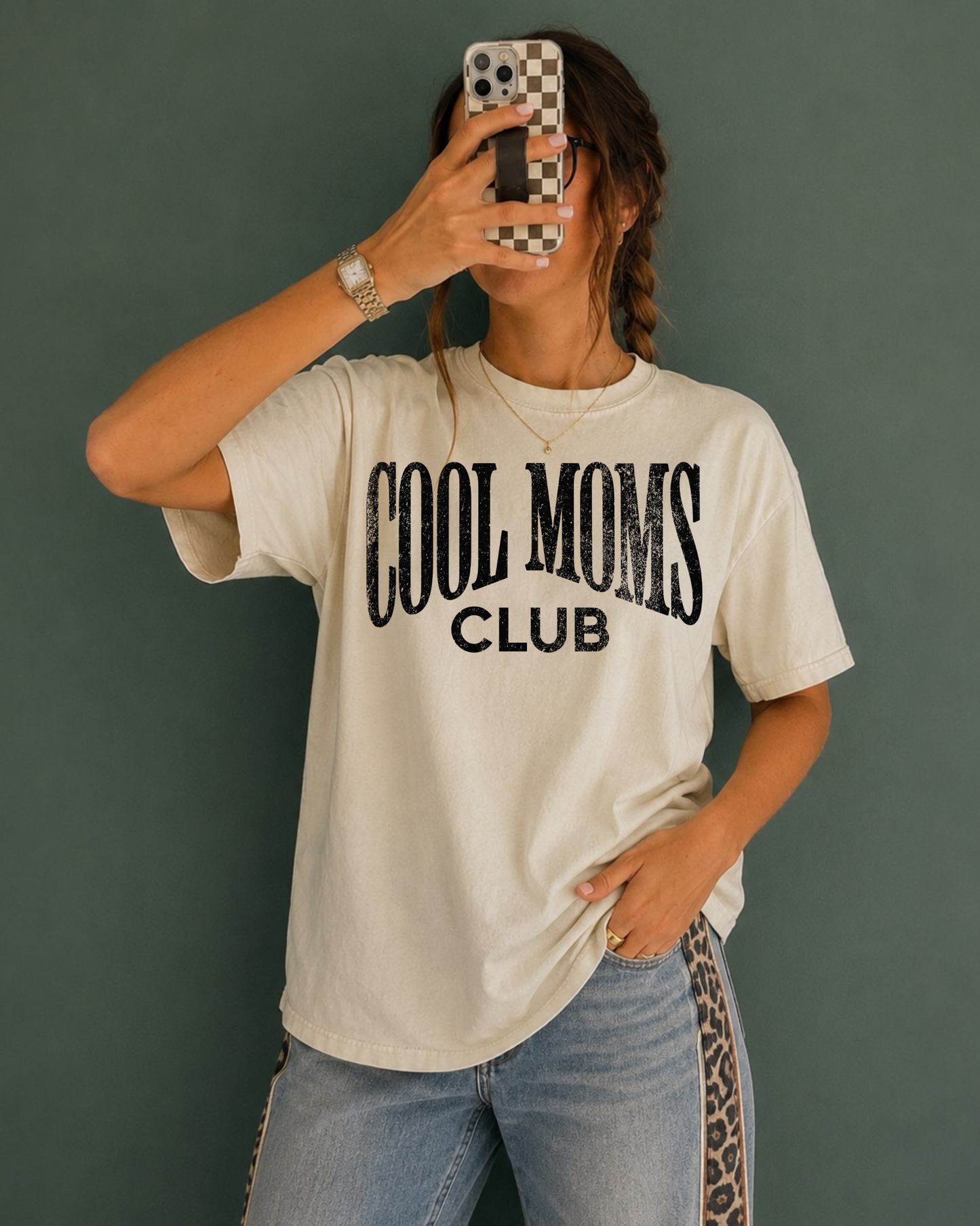 Cool Moms Club Tee/Pullover