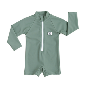 UPF 50 RASHGUARD - SAGE
