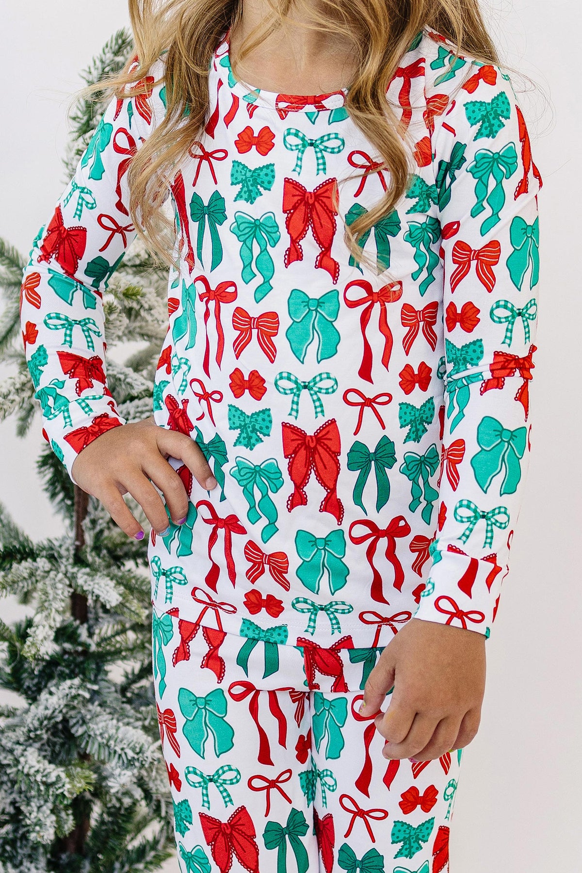 Bamboo Two Piece Set | Merry Bows