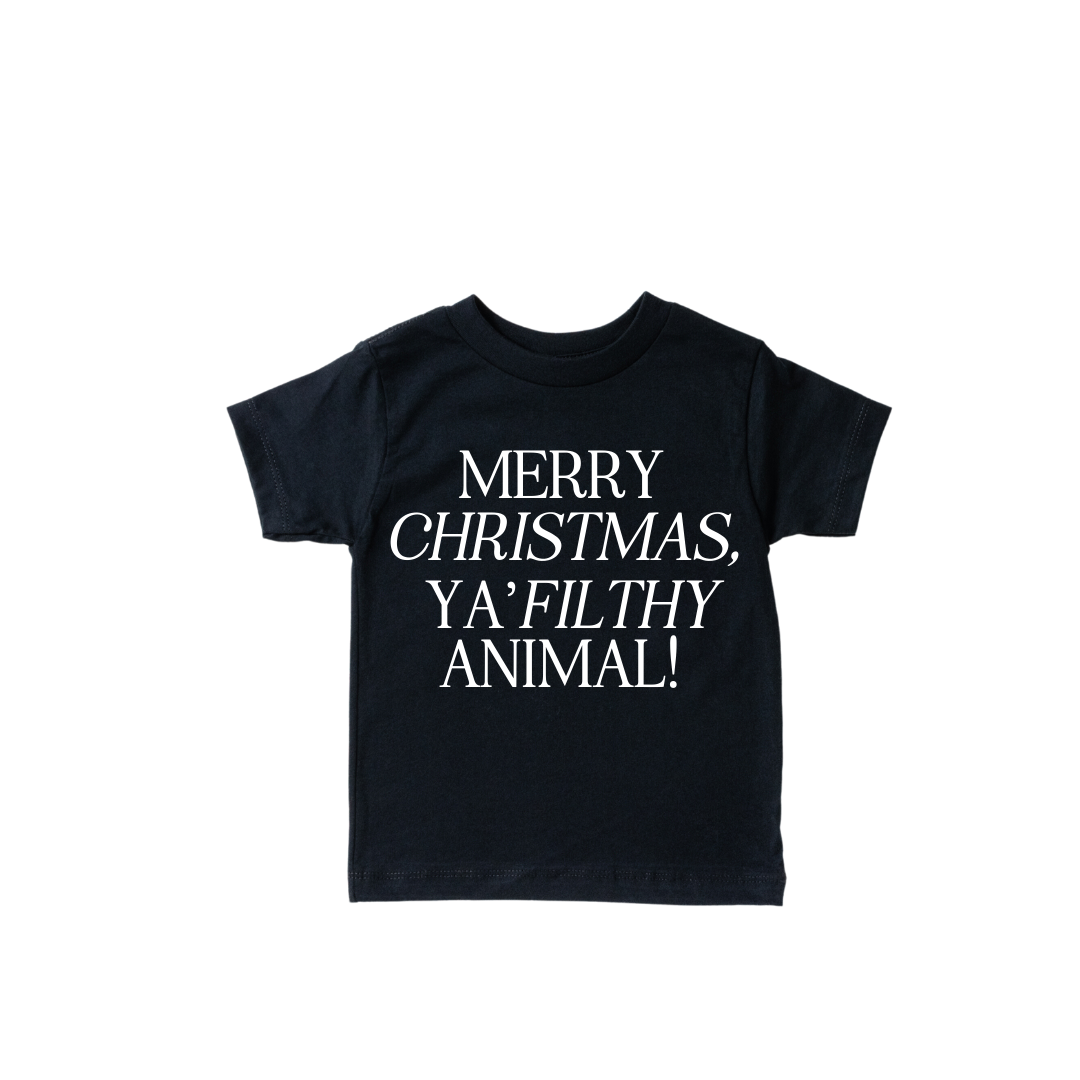 Merry Christmas, Ya Filthy Animal Tee