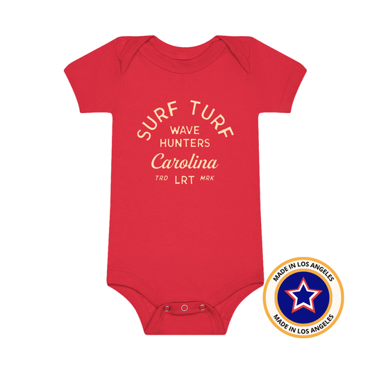 THE WAVE HUNTER ONESIE - RED
