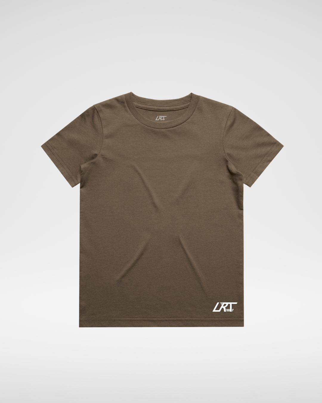 RAD ORGANICS COTTON TEE - BROWN