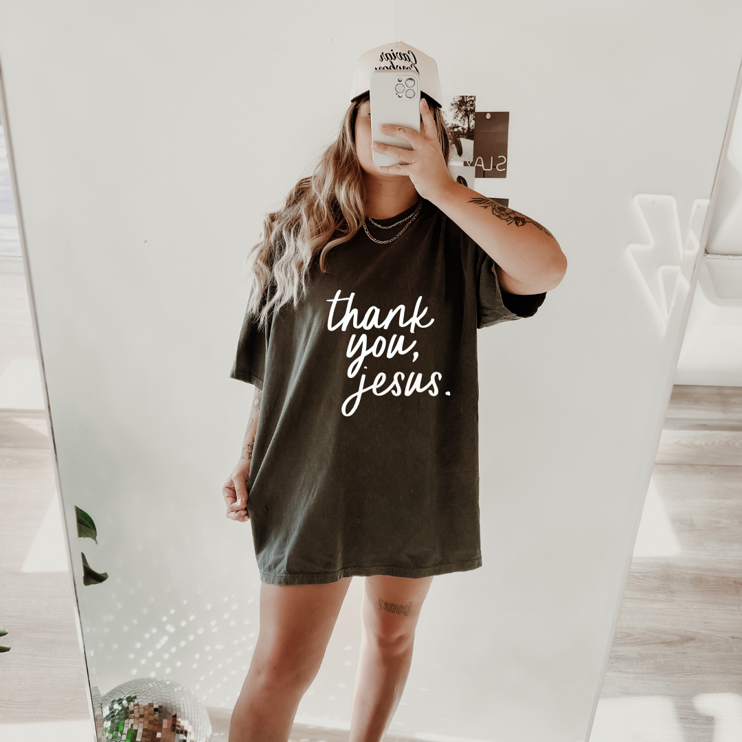 Thank You Jesus Tee