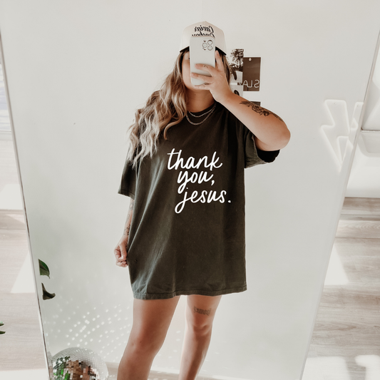 Thank You Jesus Tee