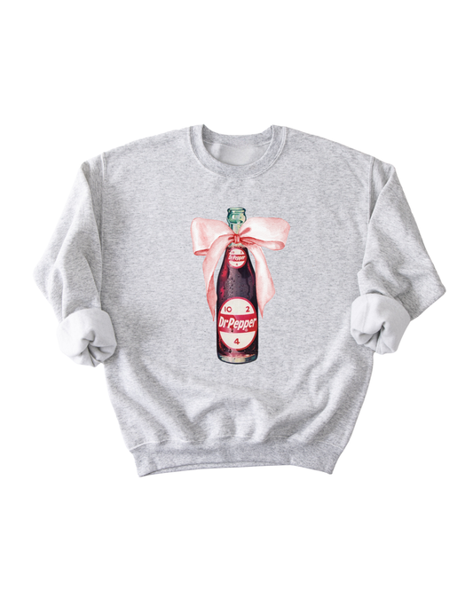 Dr. Pepper 🎀 Sweatshirt