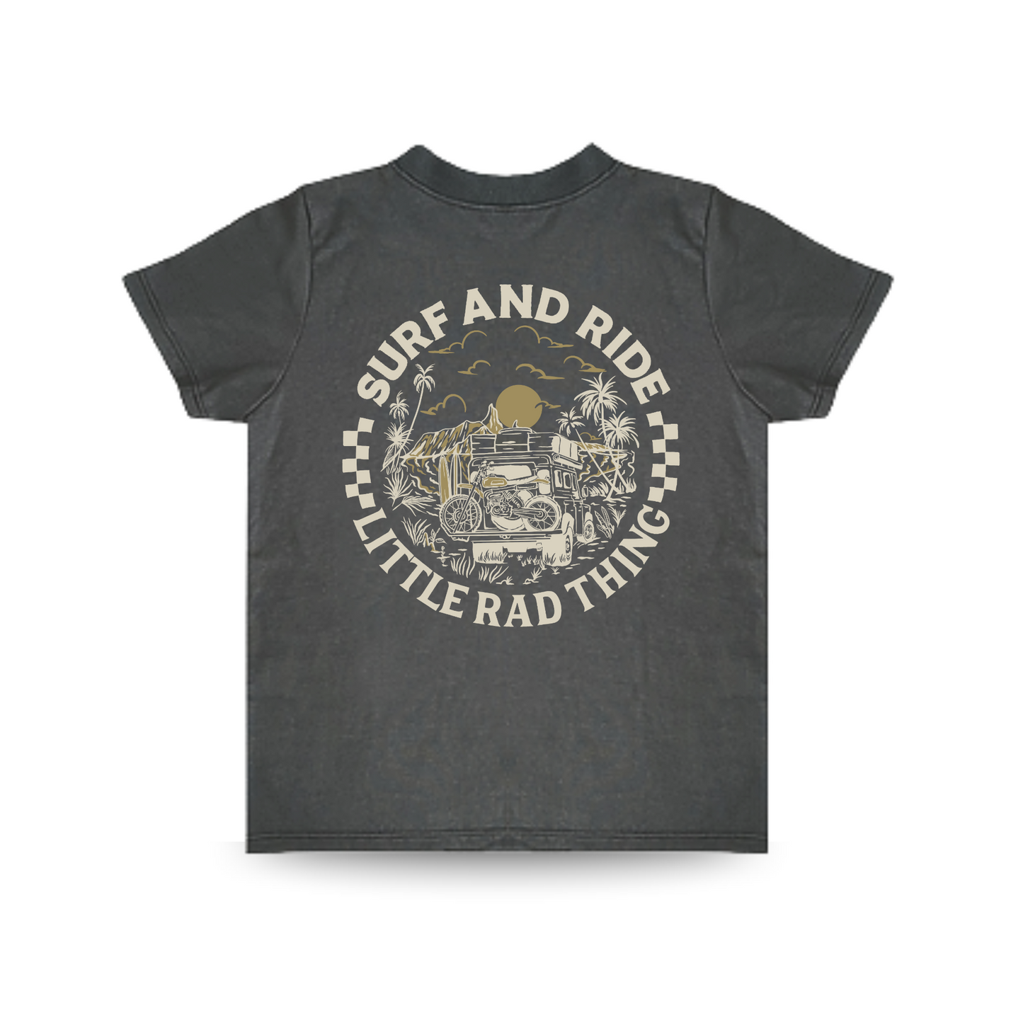 THE 100% ORGANIC COTTON SURF N RIDE TEE