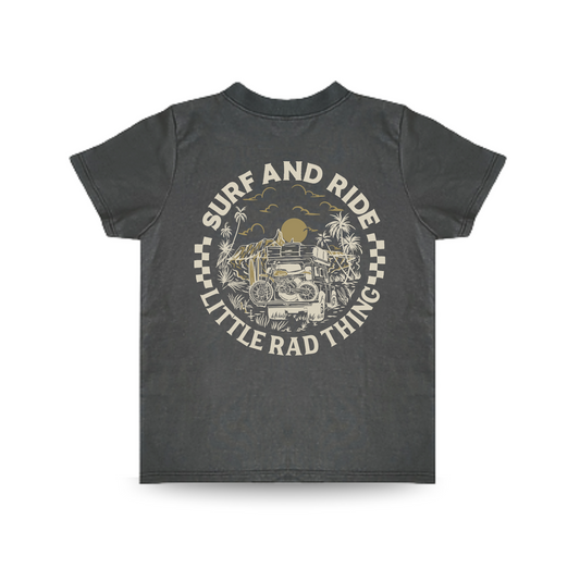THE 100% ORGANIC COTTON SURF N RIDE TEE