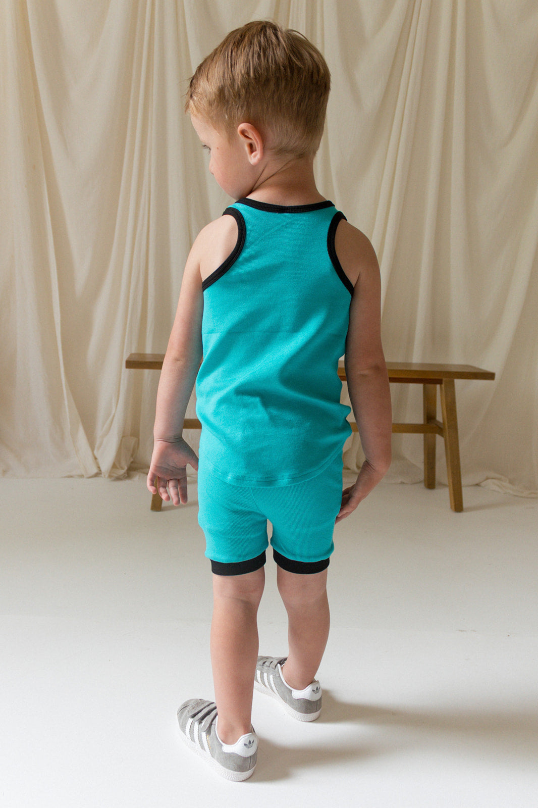 Blazies Shorts - Neon Teal
