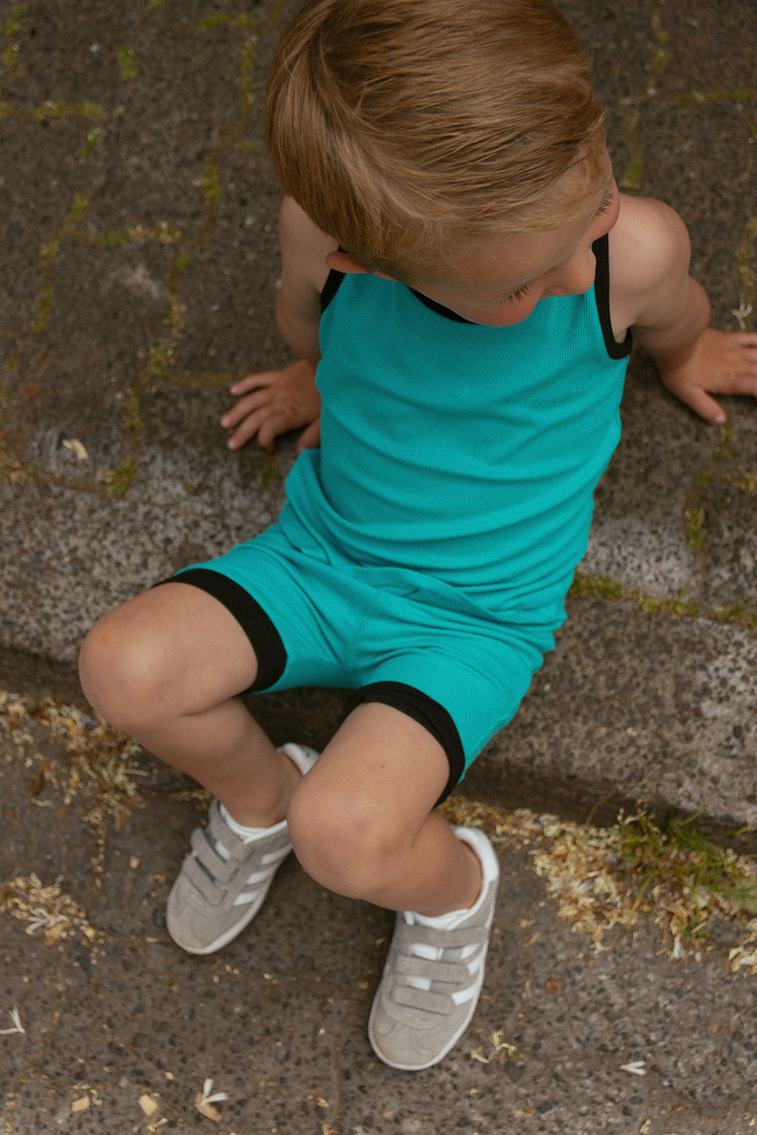 Blazies Shorts - Neon Teal
