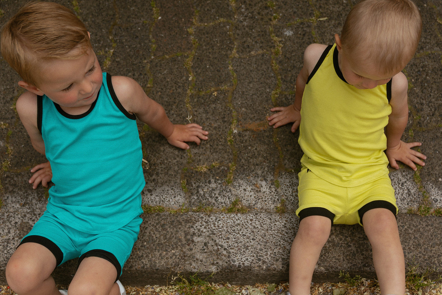 Blazies Tank - Neon Teal