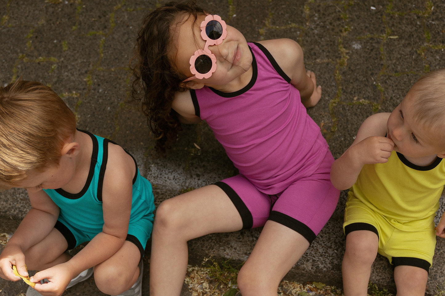 Blazies Shorts - Neon Purple