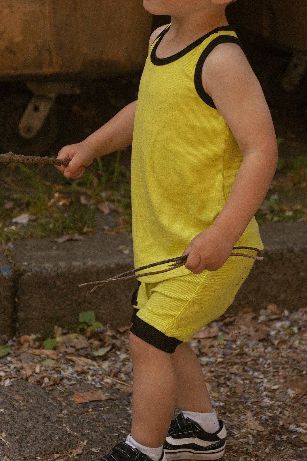 Blazies Shorts - Neon Yellow