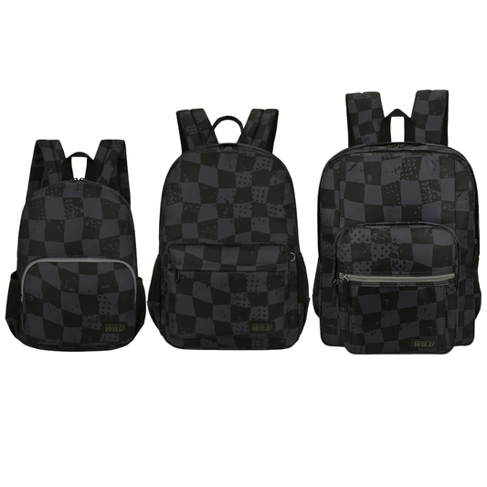 Stealth Checker Backpacks