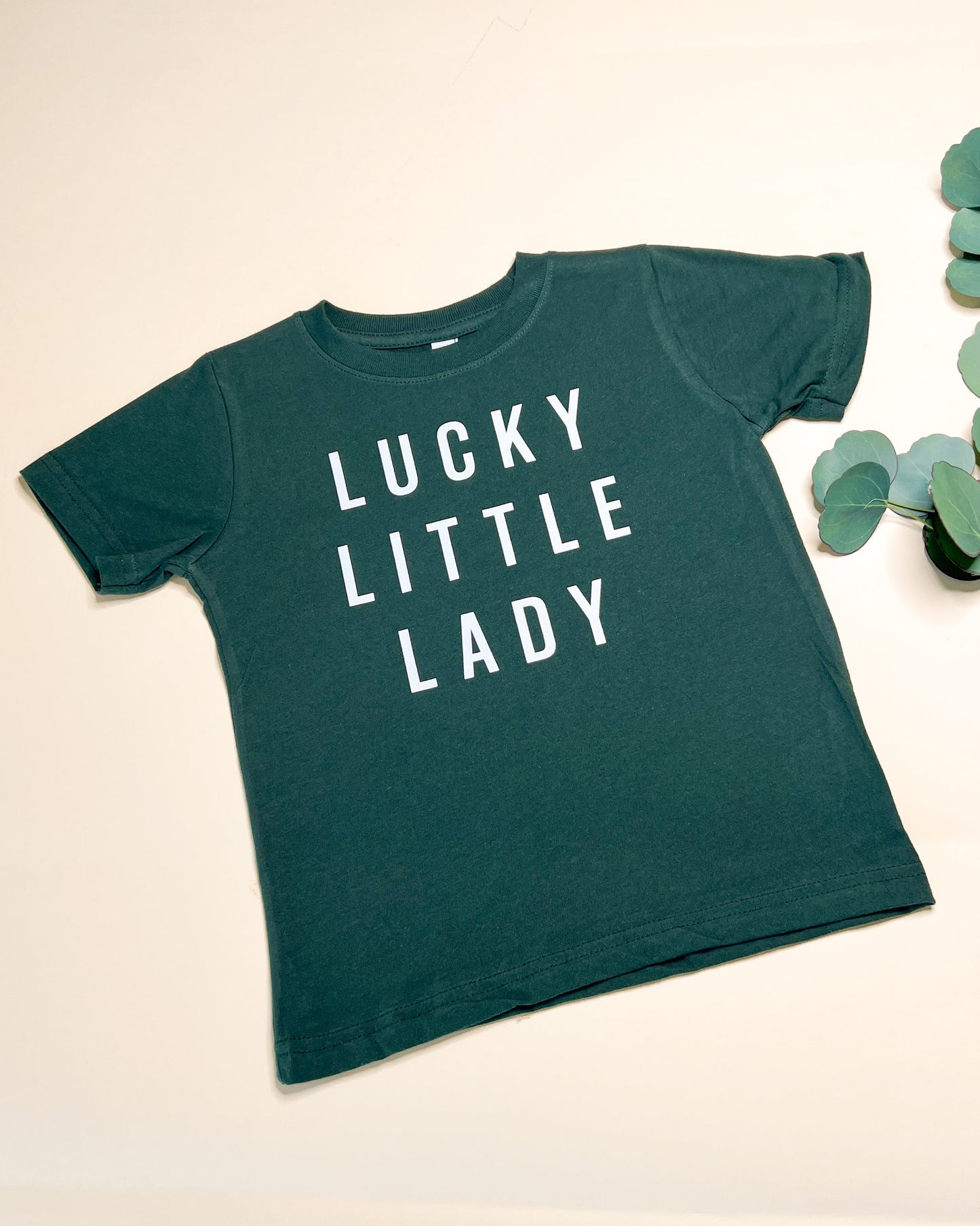 Lucky Little Lady Child Tee