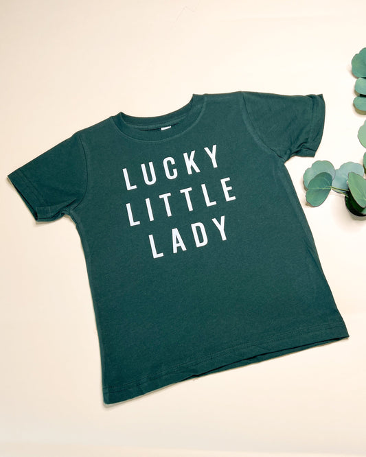 Lucky Little Lady Child Tee