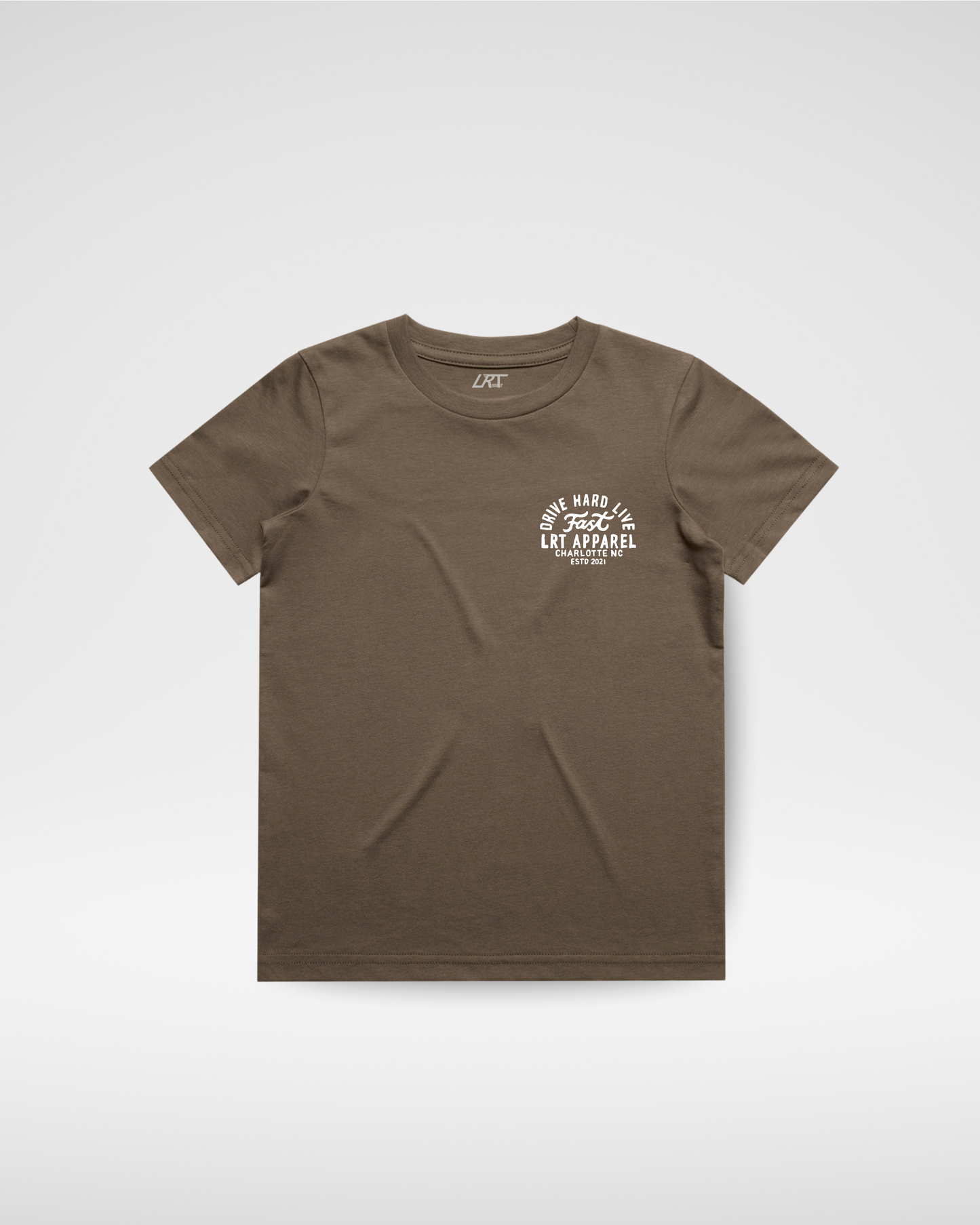APEX LIVE FAST TEE - BROWN