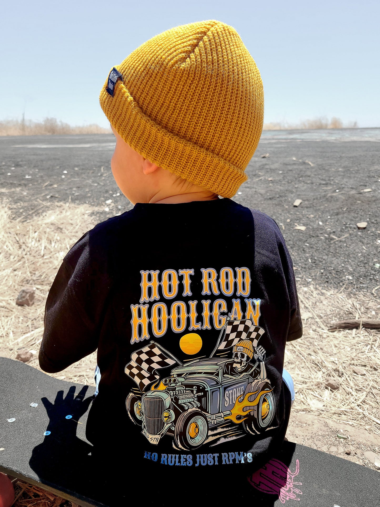 Hot Rod Hooligan Graphic Tee