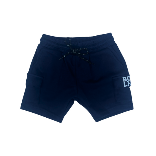 LUXE Cargo Shorts (Coastal Navy)