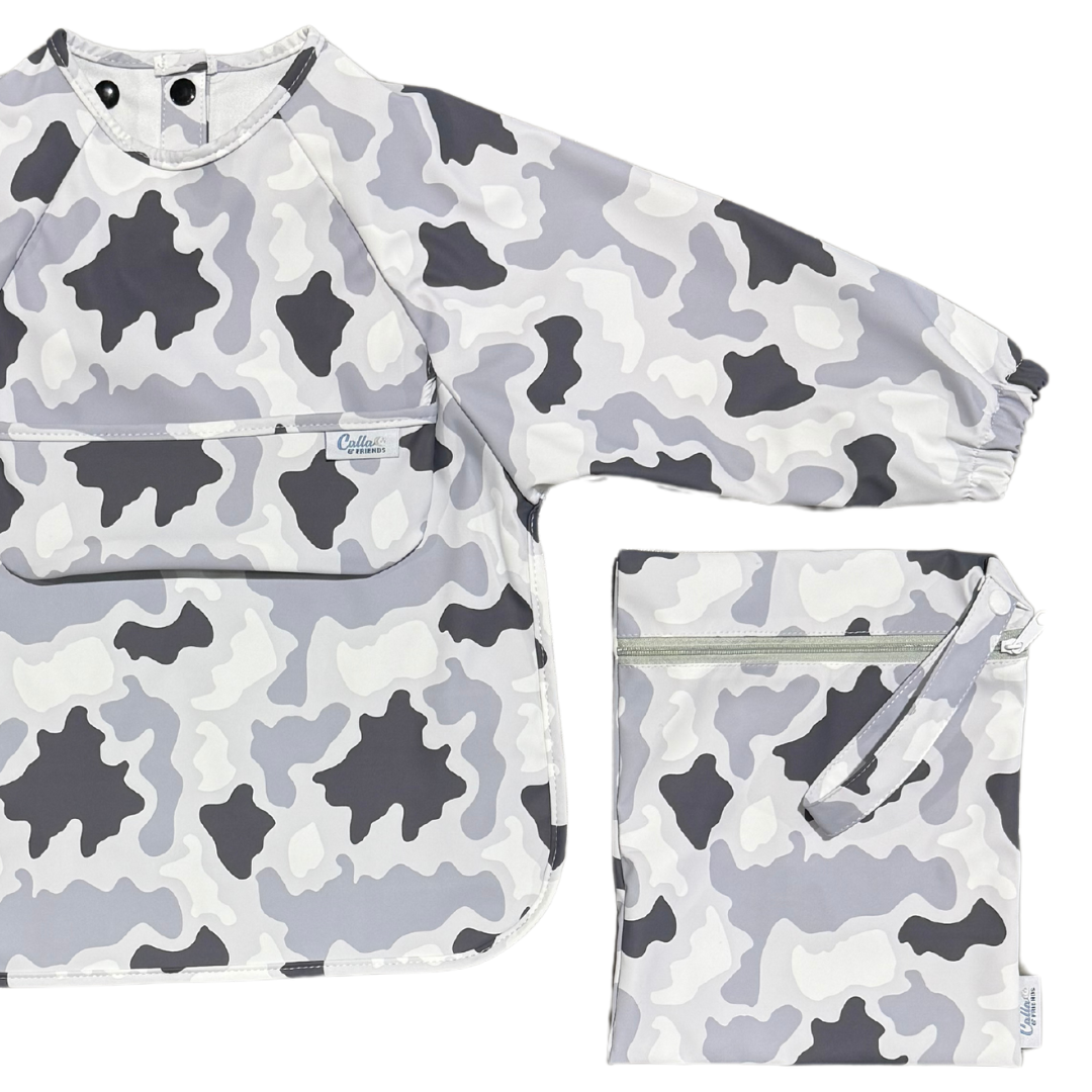The Grayson Long Sleeve Bib - Camo