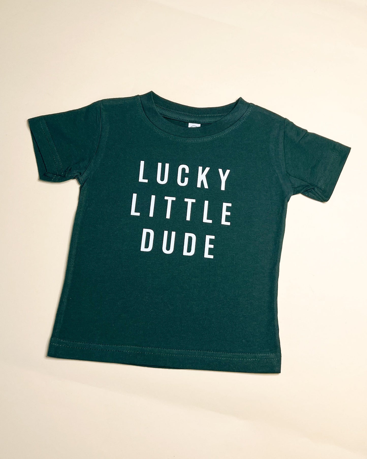 Lucky Little Dude Child Tee