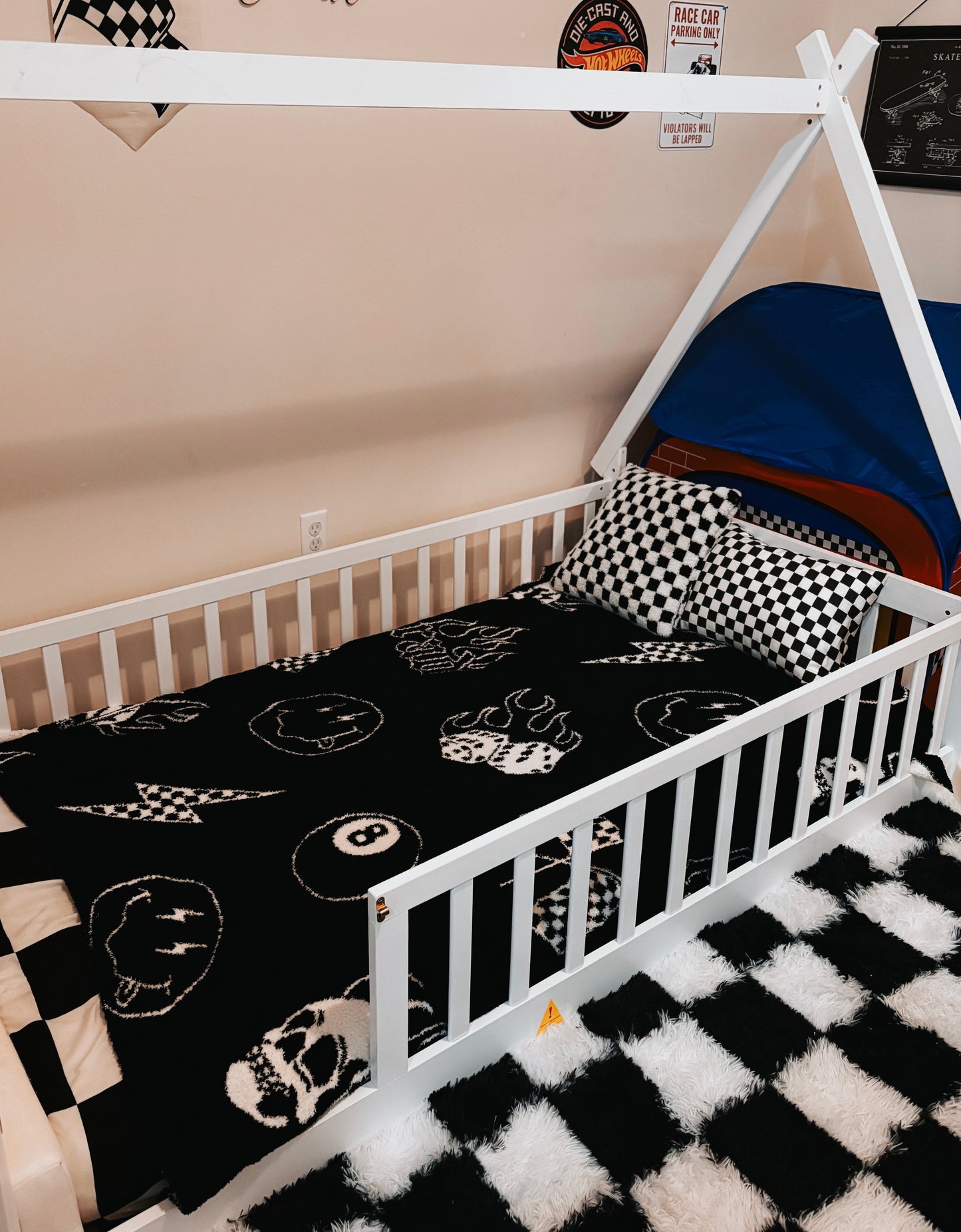 Wild Ride Cozy Blanket