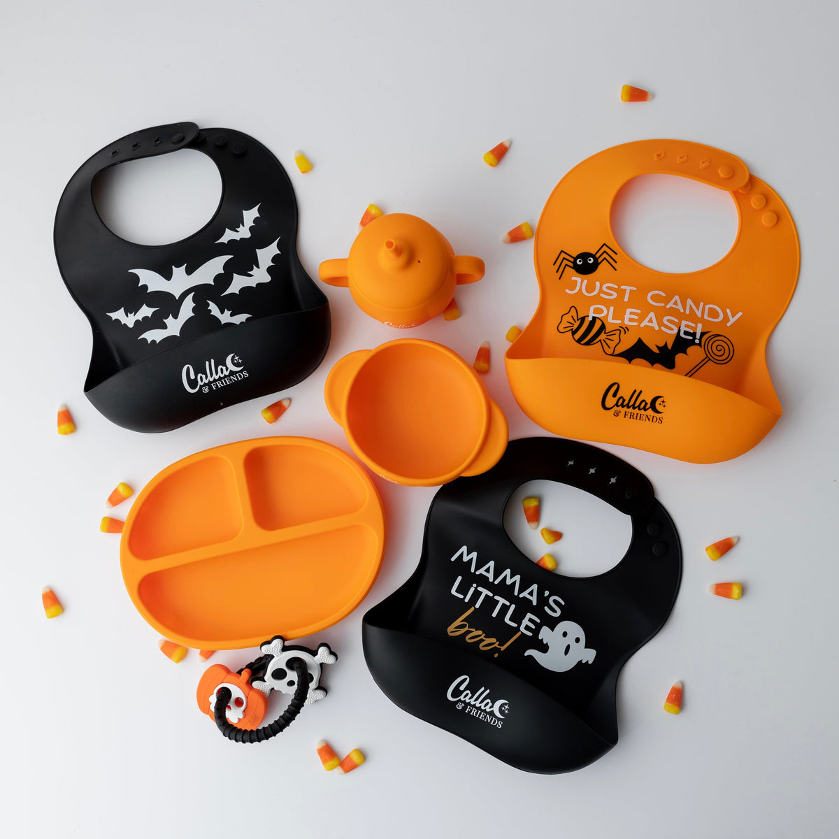 The Pumpkin Patch Straw Cup
