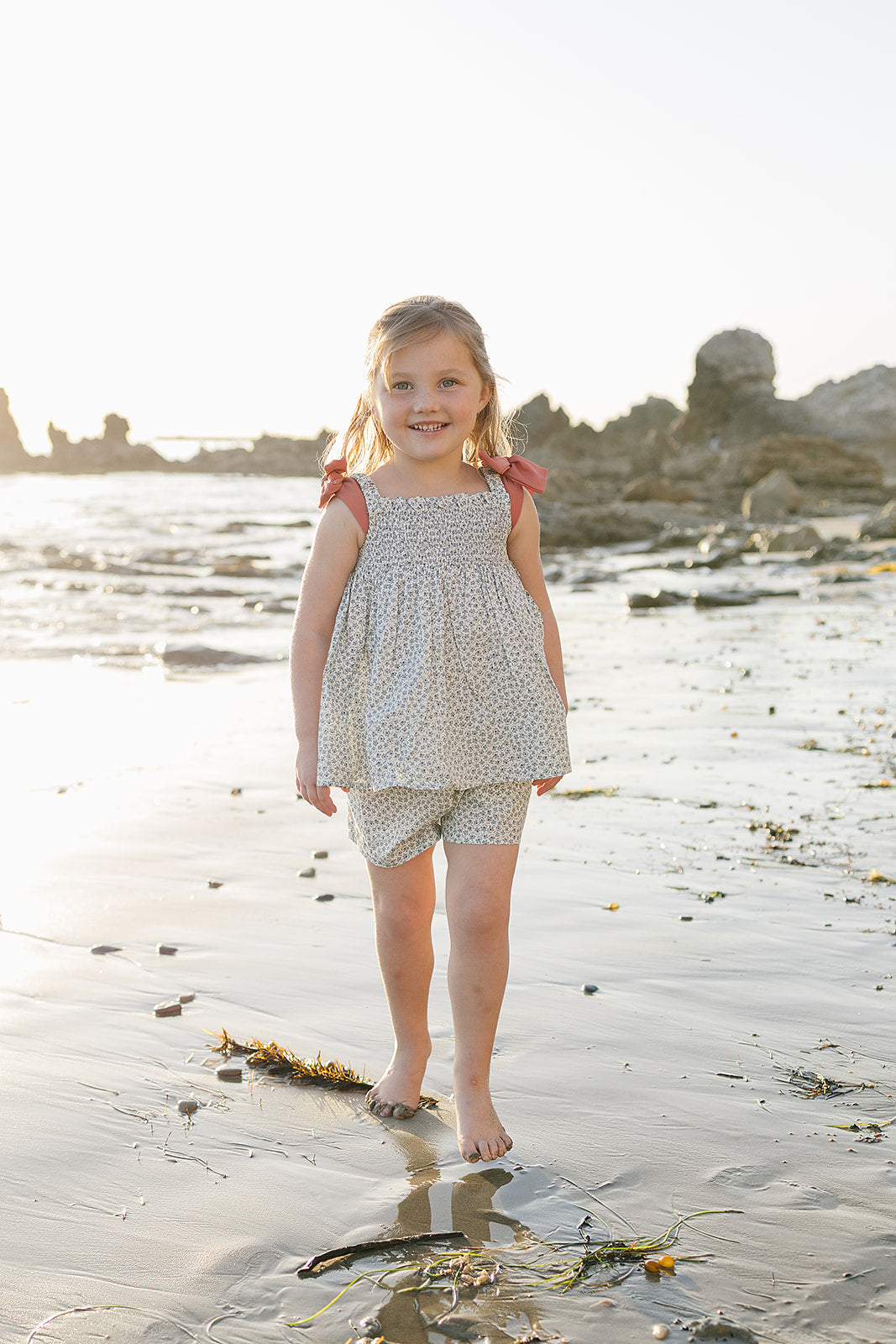 Blossom Tank Short Set