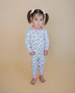 Bamboo Two Piece Set | Shamrock & Bows