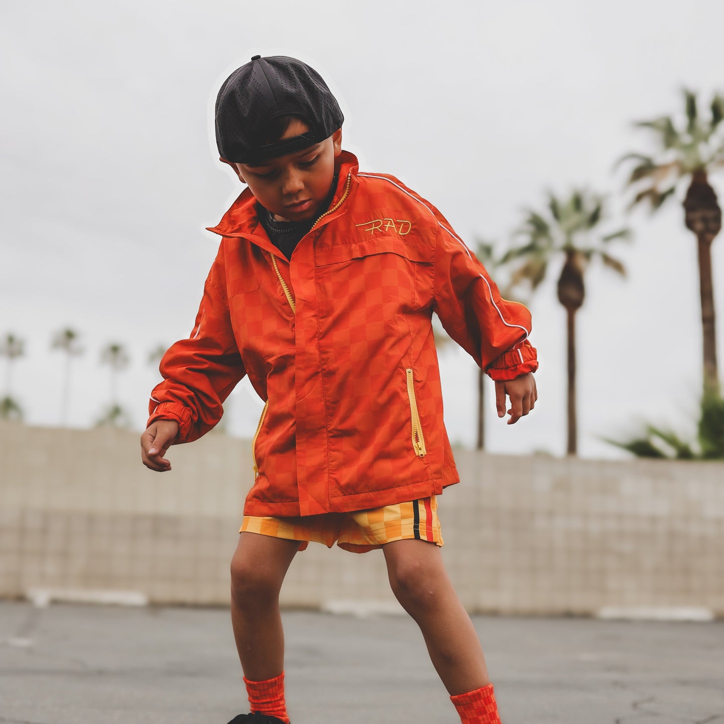 THE STORM RIDER WATERPROOF JACKET - RED