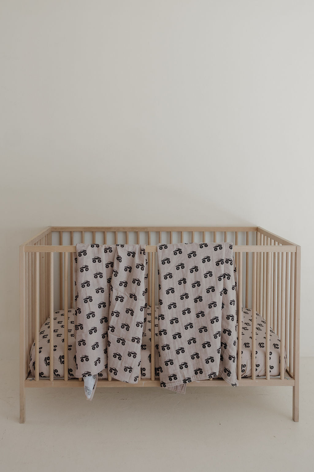 Muslin Quilt | Monster Truck