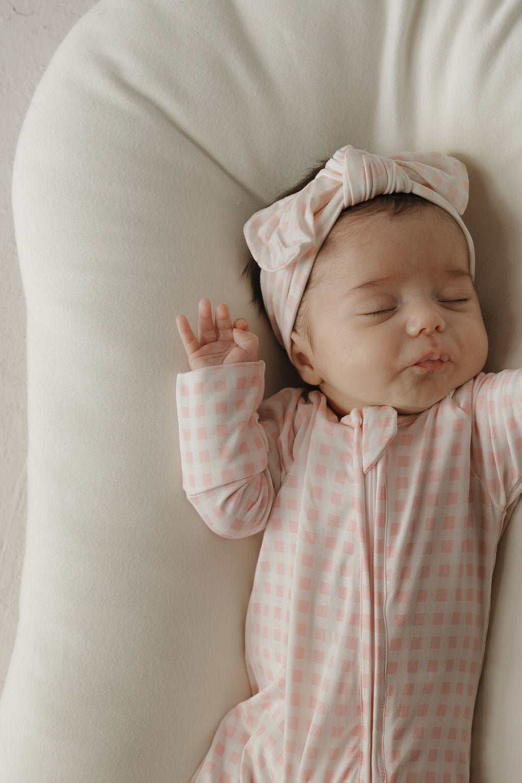 Bamboo Zip Pajamas | Giselle