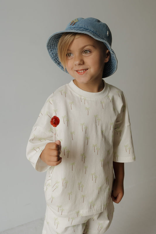 Child Short Set | Palm