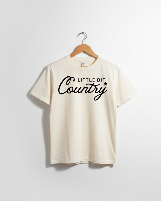 A Little Bit Country Kids Tee