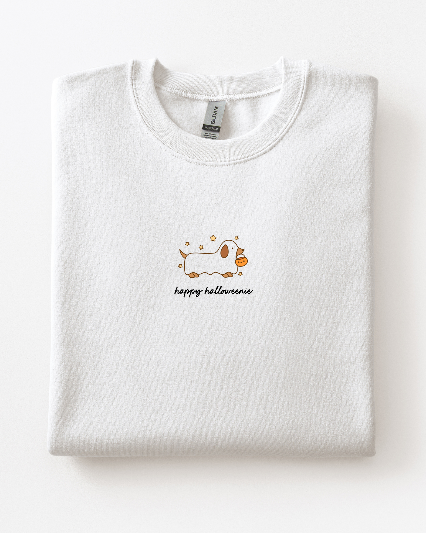 Happy HalloWEENIE Weenie Dog Sweatshirt