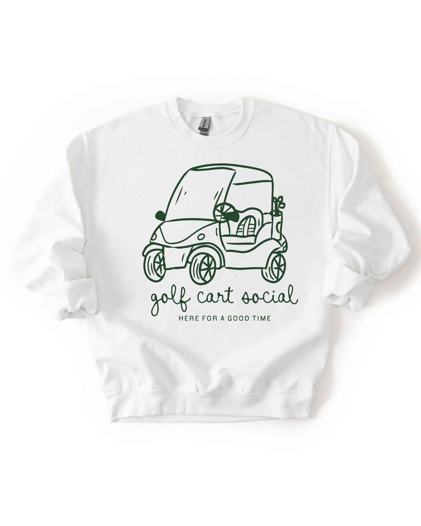Golf Cart Social Sweatshirt