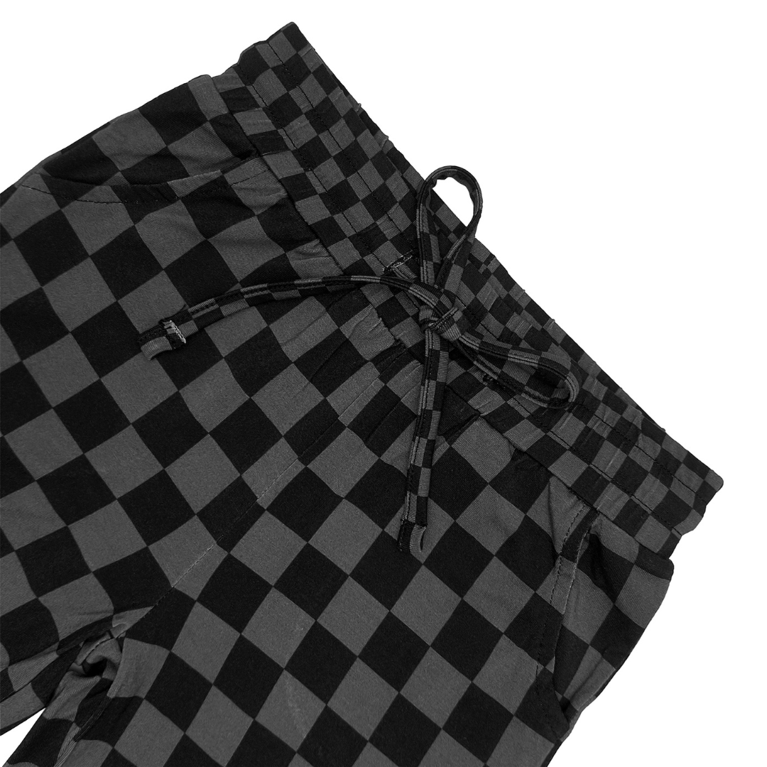 Stealth Checker 2 Piece Pajamas / PREORDER: shipping Nov 16 - Dec 9