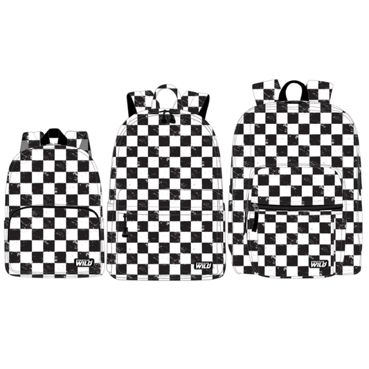Classic Checker Backpacks