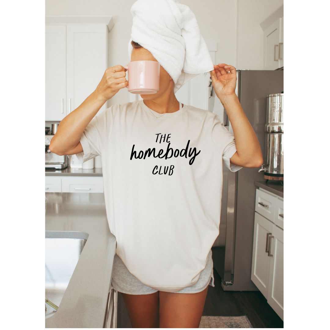 The Homebody Club Tee