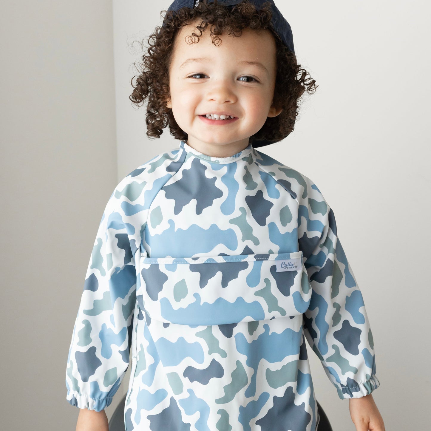 The Grayson Long Sleeve Bib - Camo