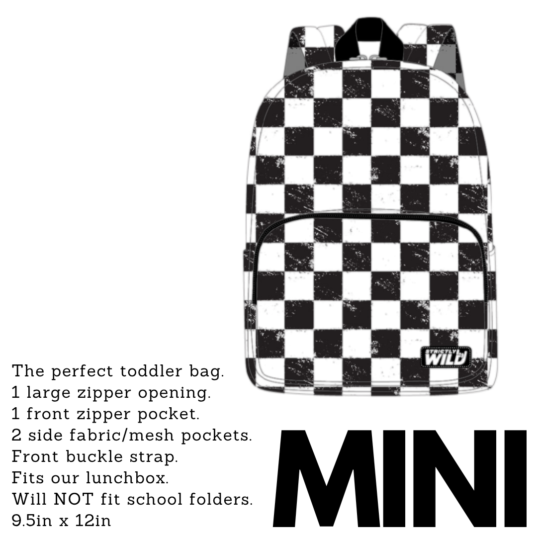 Classic Checker Backpacks