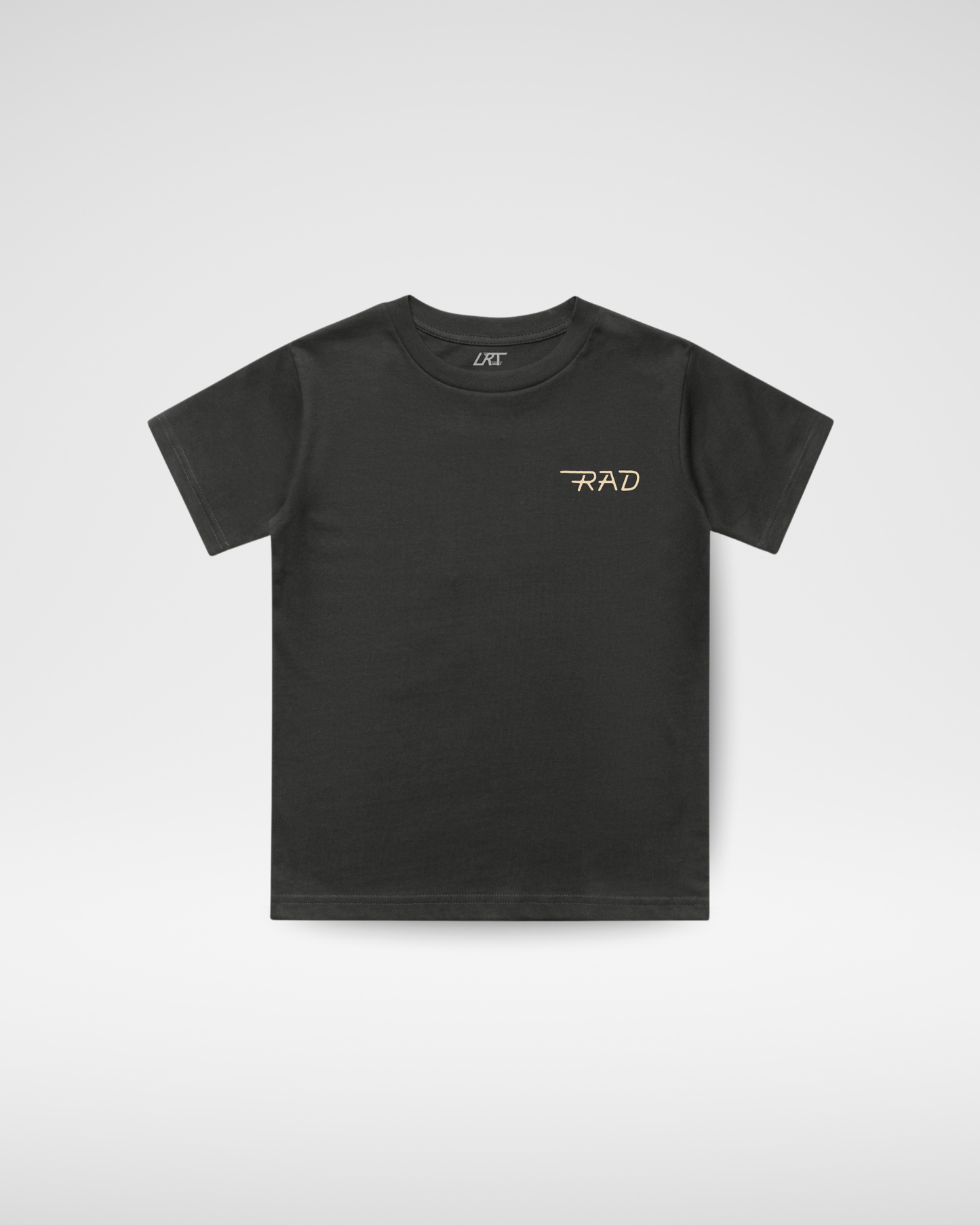 THE RAD TEE - BLACK