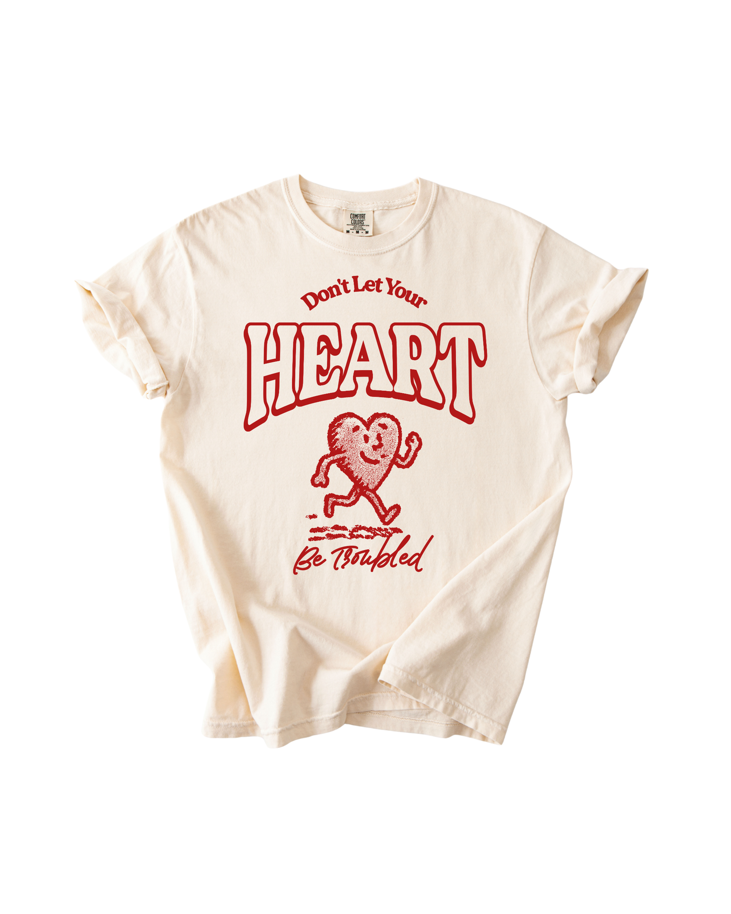 Do Not Let Your Heart Be Troubled