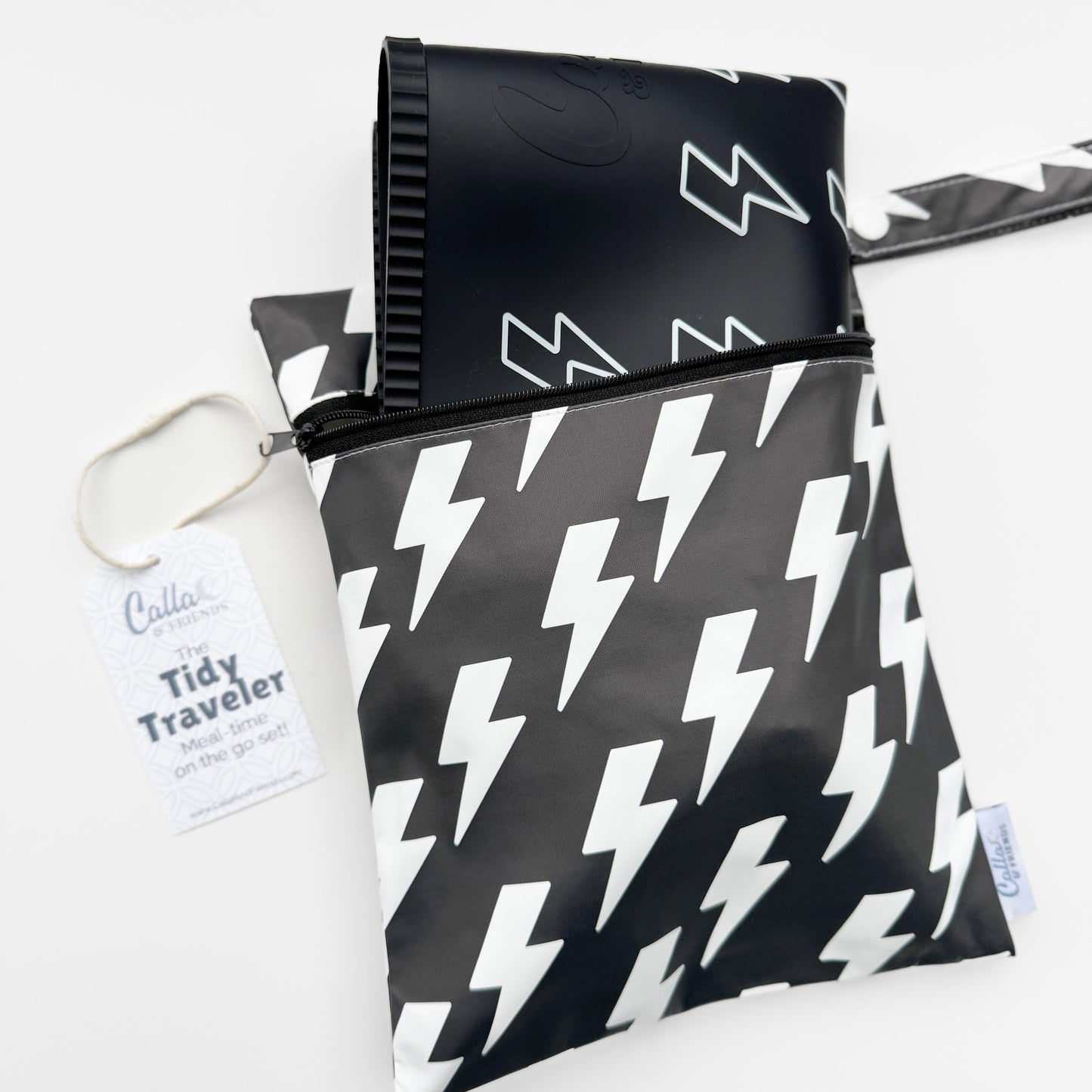 The Tidy Traveler - Printed Placemat Set