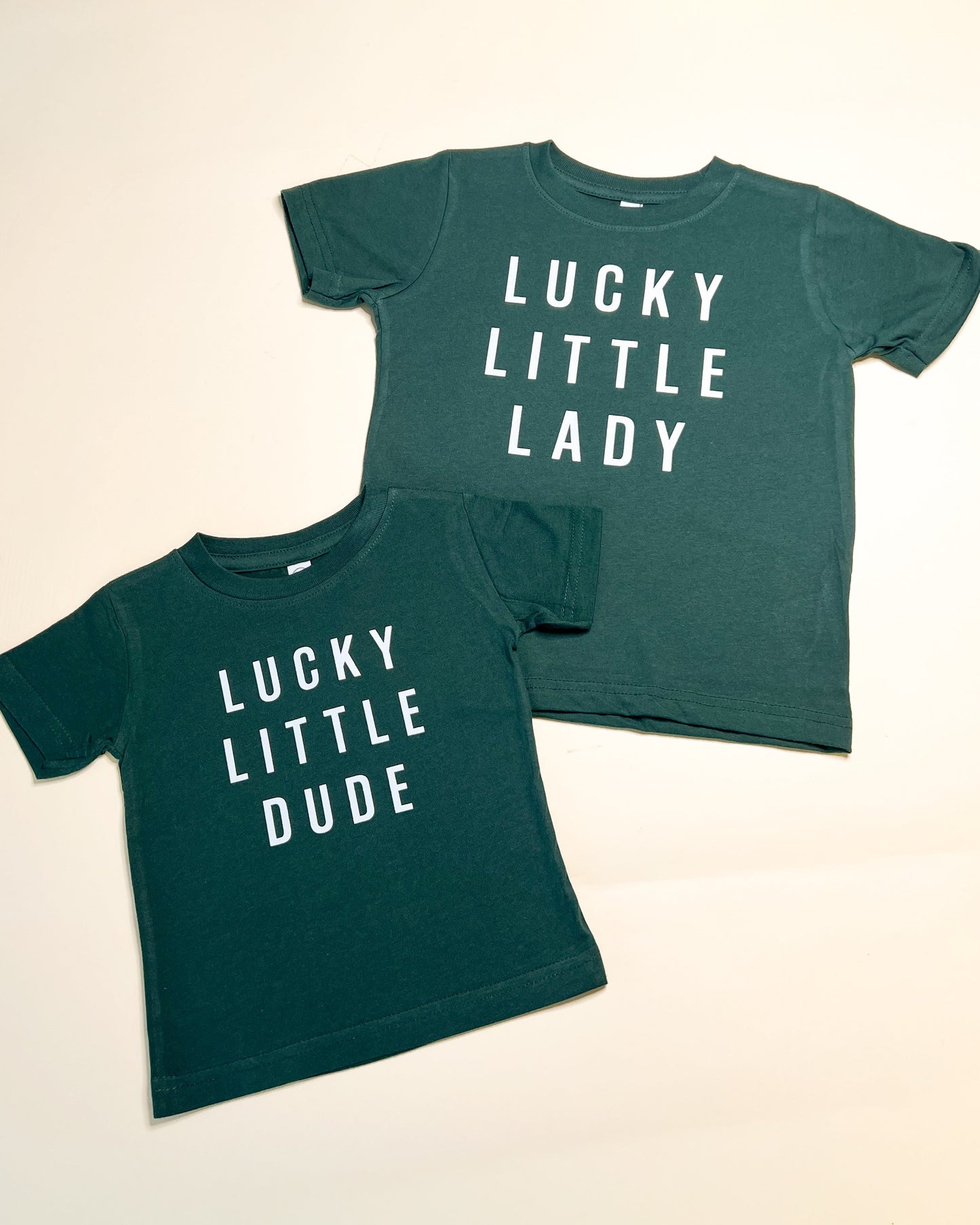 Lucky Little Dude Child Tee