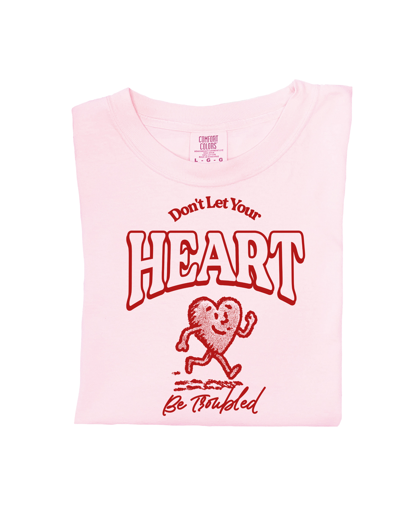 Do Not Let Your Heart Be Troubled